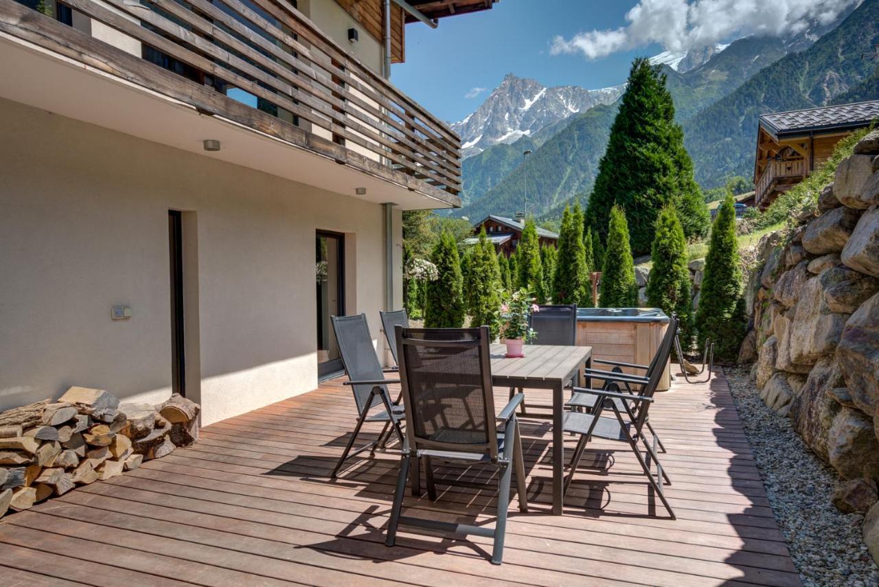 Chalet Rubicon Les Houches Exterior foto