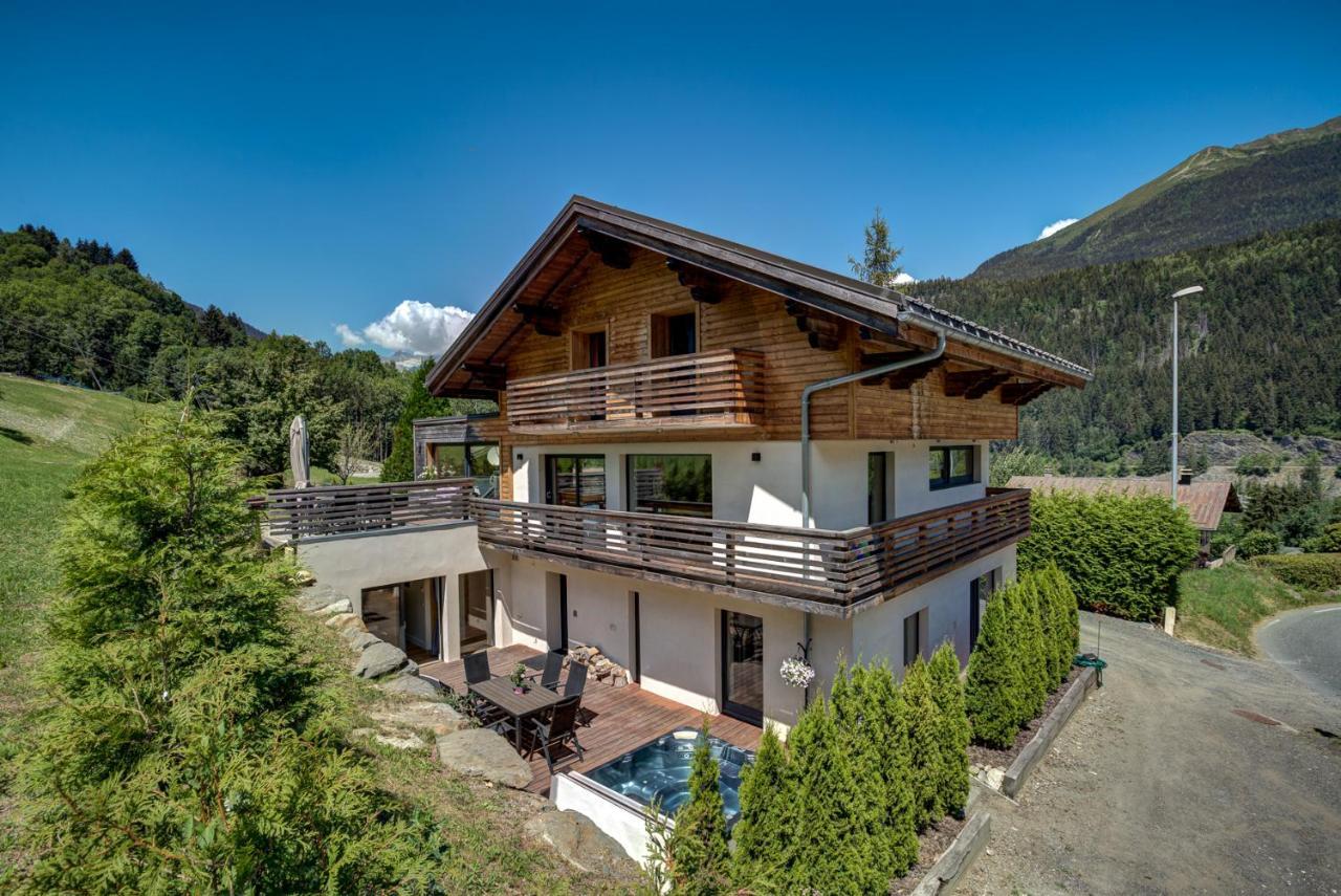 Chalet Rubicon Les Houches Exterior foto