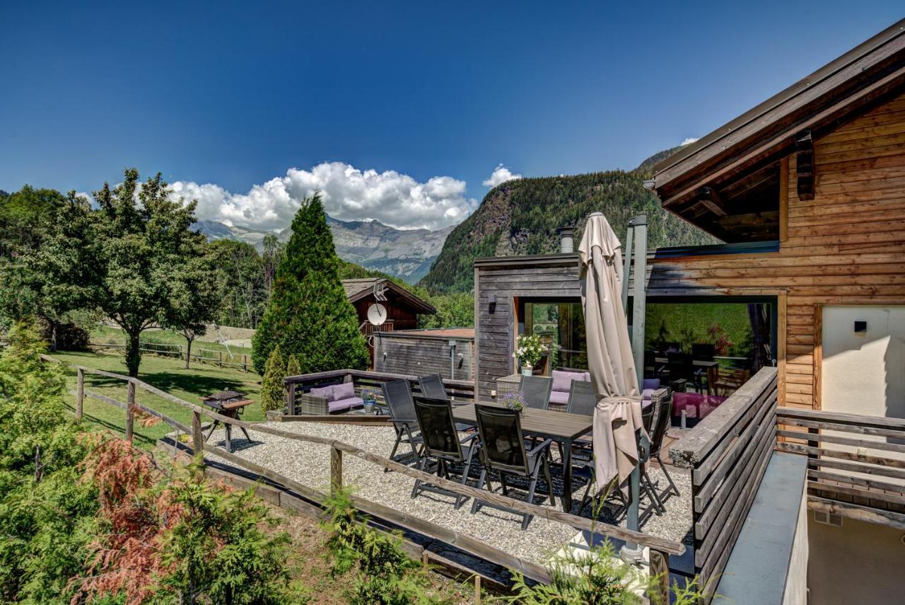 Chalet Rubicon Les Houches Exterior foto