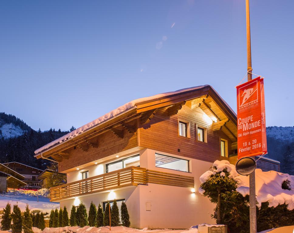 Chalet Rubicon Les Houches Exterior foto