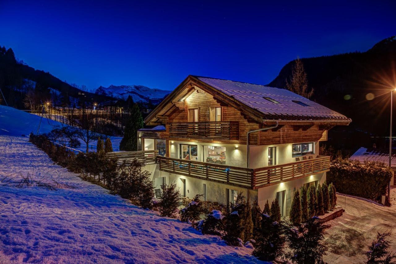 Chalet Rubicon Les Houches Exterior foto