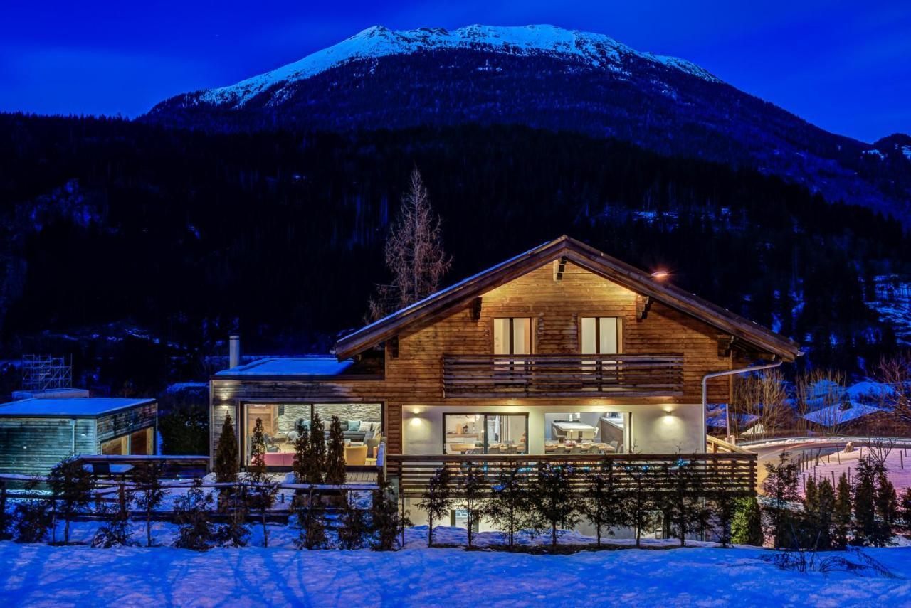 Chalet Rubicon Les Houches Exterior foto