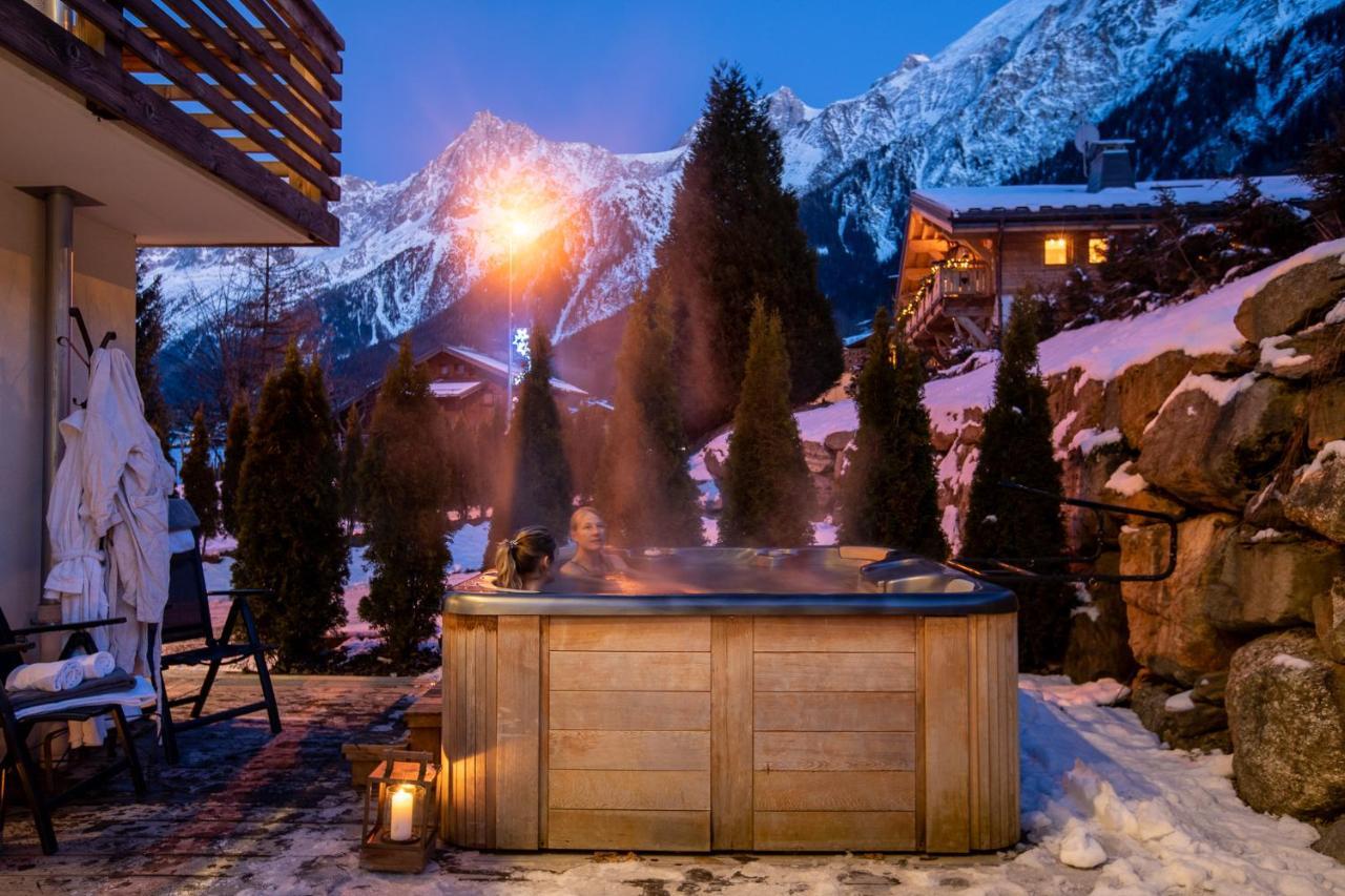 Chalet Rubicon Les Houches Exterior foto