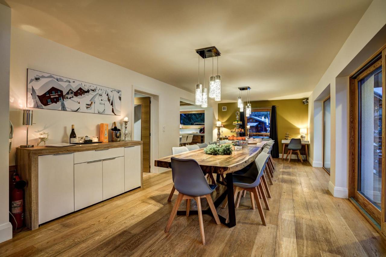 Chalet Rubicon Les Houches Exterior foto