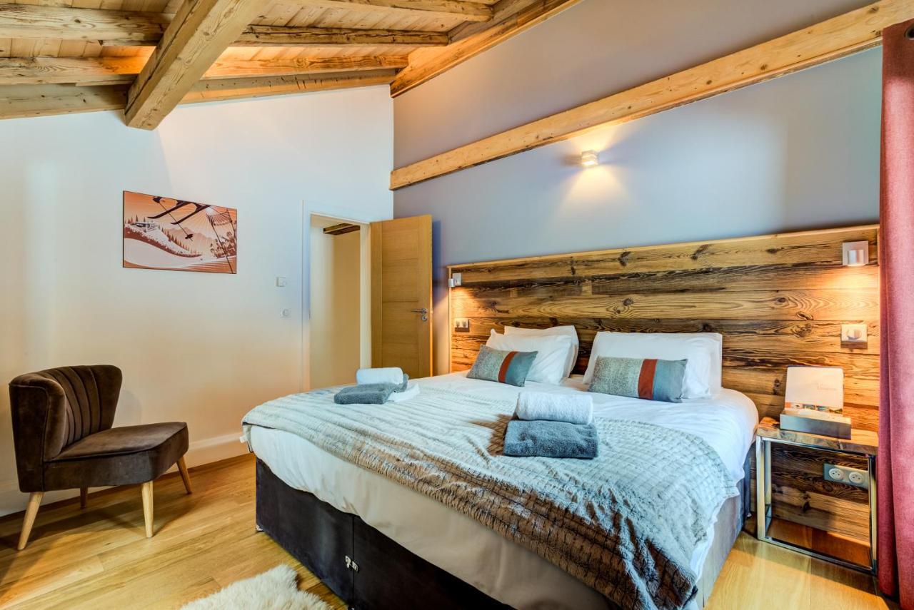 Chalet Rubicon Les Houches Exterior foto