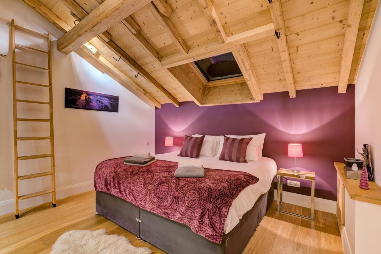 Chalet Rubicon Les Houches Exterior foto