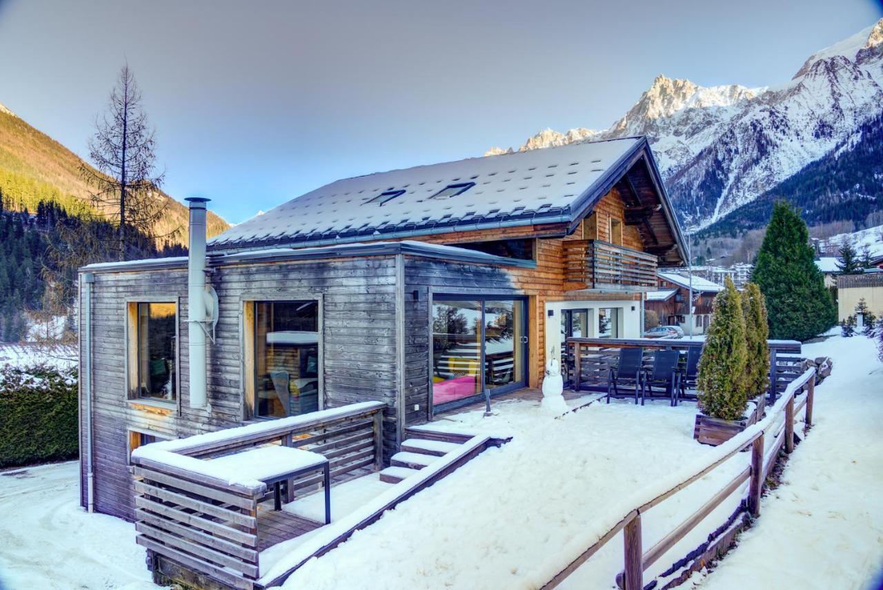 Chalet Rubicon Les Houches Exterior foto