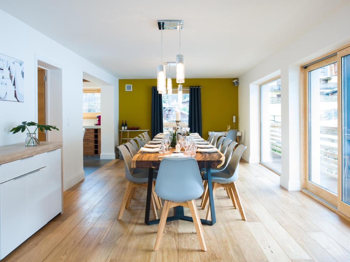 Chalet Rubicon Les Houches Exterior foto